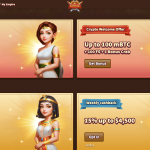 My Empire Casino Bonuses