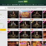 CampoBet Casino Live Games