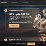 National Casino Bonuses