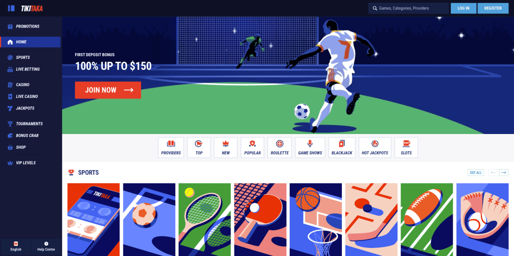 Tikitaka Casino Canada