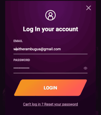 Sign In to Casinonic