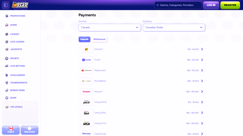 Payments
