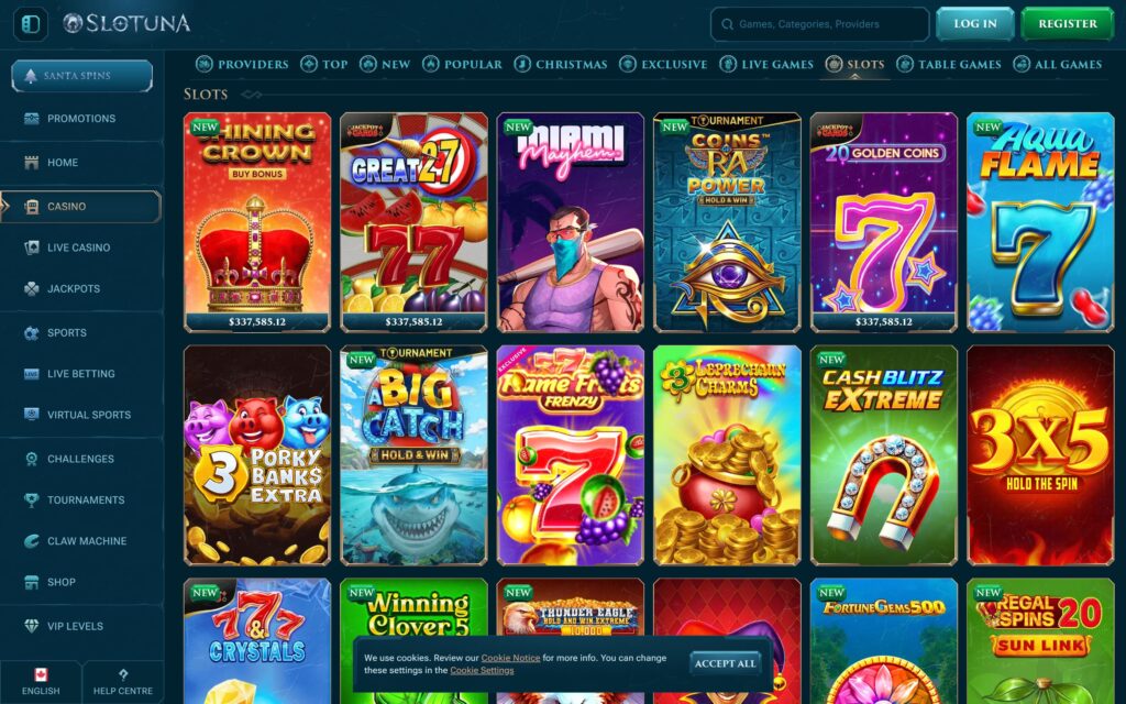 Slotuna casino slots