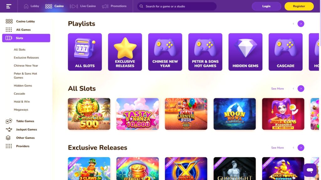 WildSultan casino slots