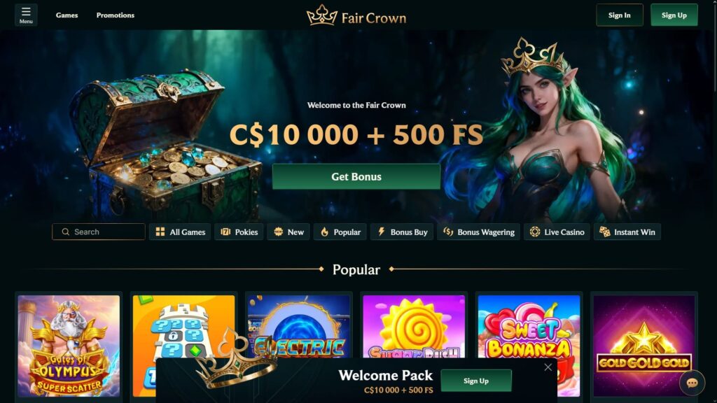 Fair Crown casino Canada