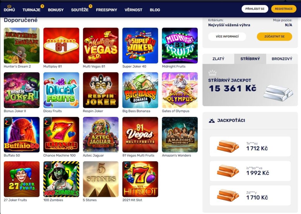 Forbes Casino automaty