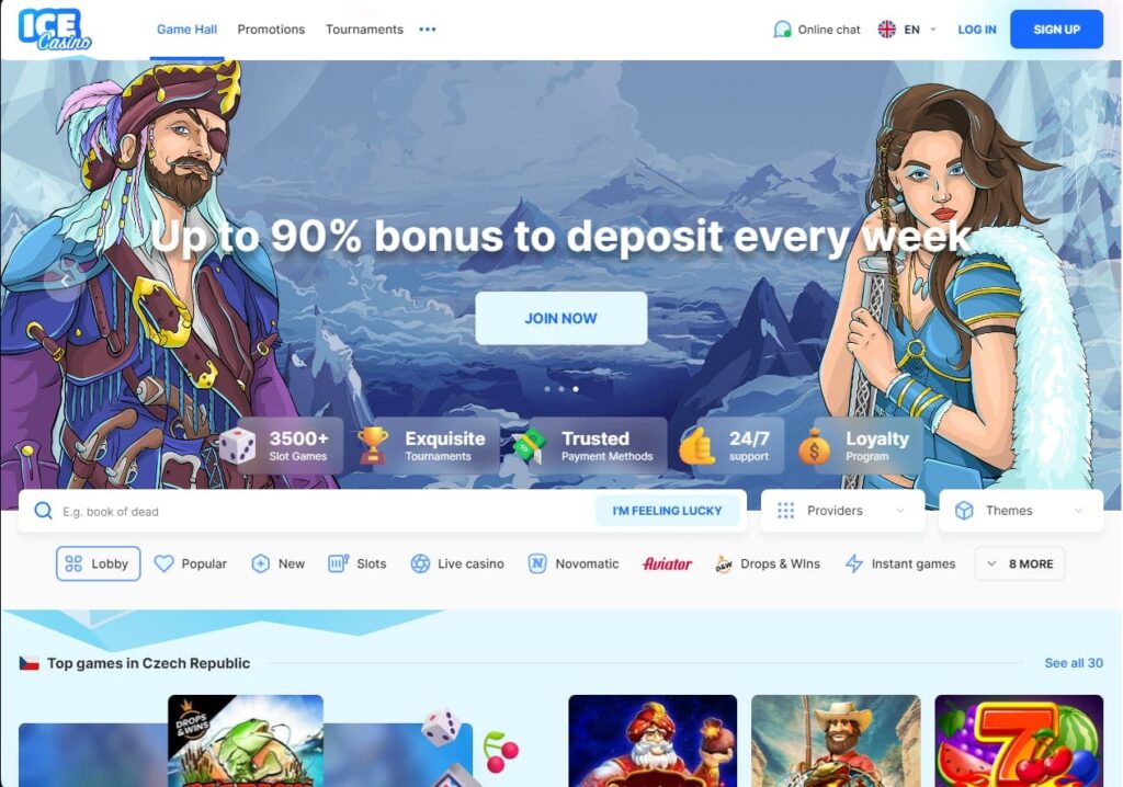 Ice Casino CZ