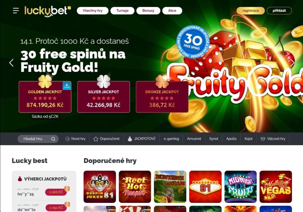 Luckybet Casino CZ