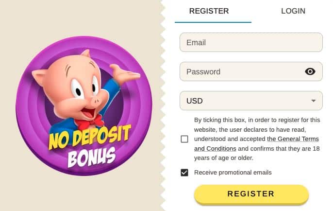 Beep Beep casino registrace