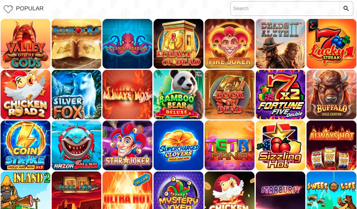 Beep Beep casino hrací automaty