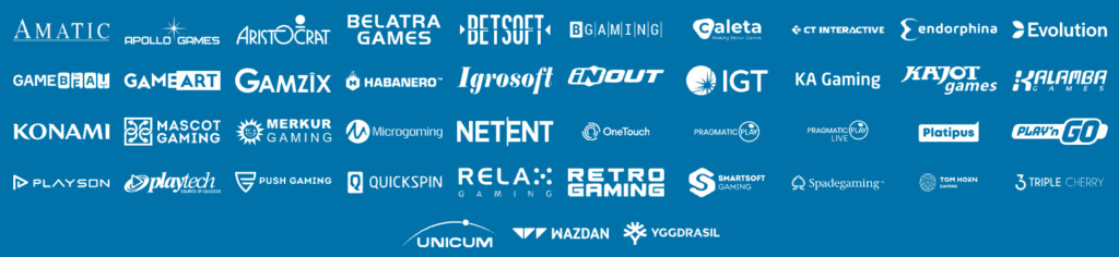 Vývojáři casino her