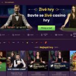 Bizzo casino s živými dealery