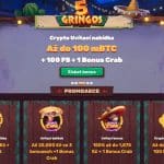 5gringos kasino bonusy