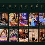 Casinia s živými dealery