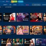 Mostbet casino s živými dealery