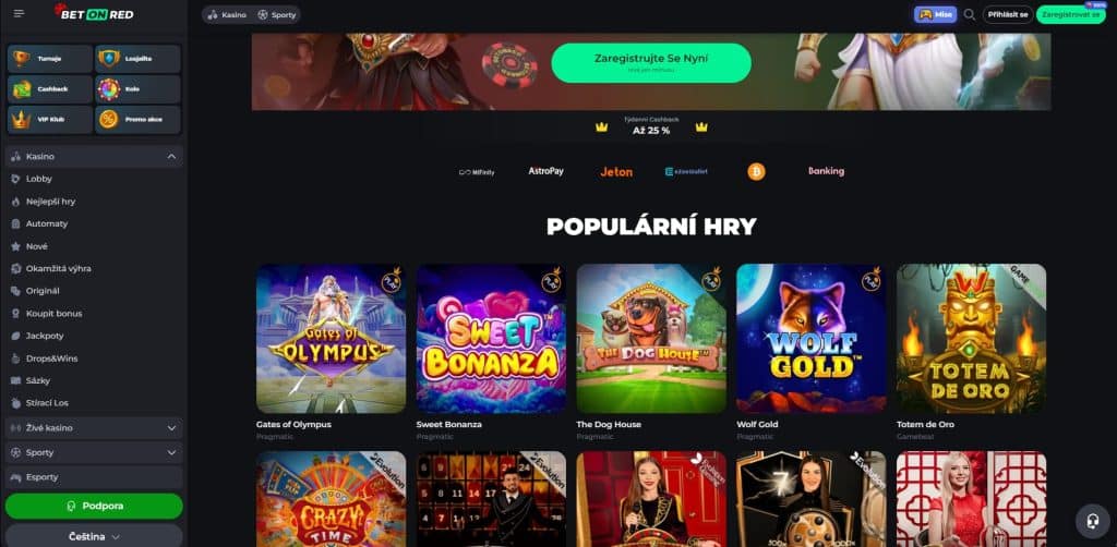betonred hry