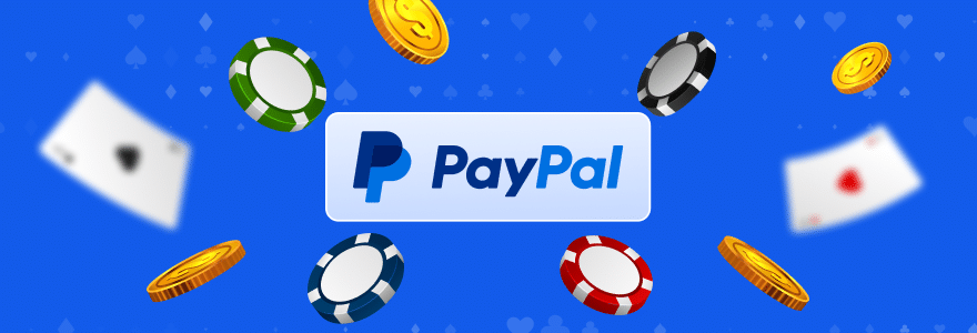 PayPal casino bonusů