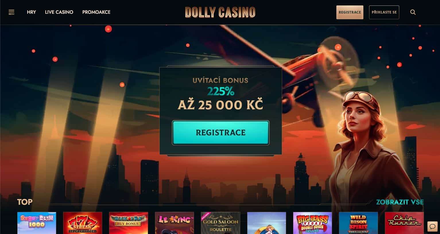Dolly casino Česká republika