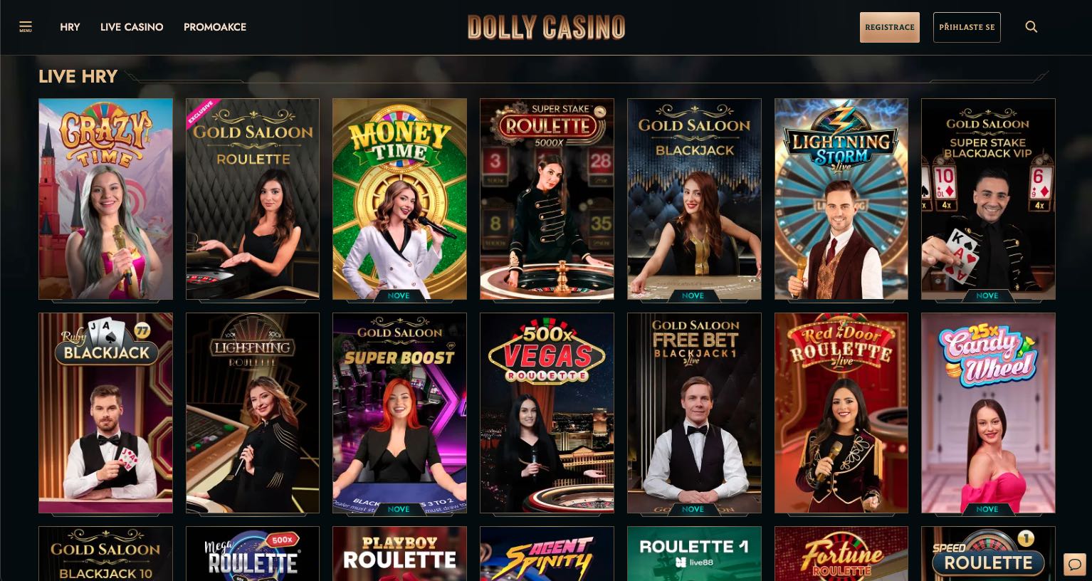 Casino s živými dealery