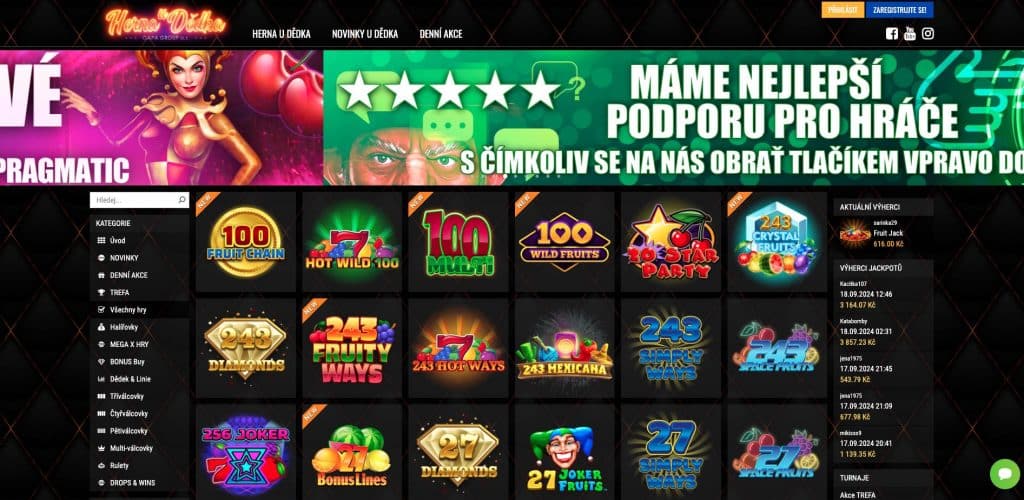 Gapa Herna hrací automaty