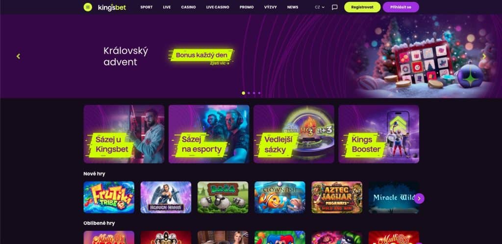 Kingsbet casino Česká republika