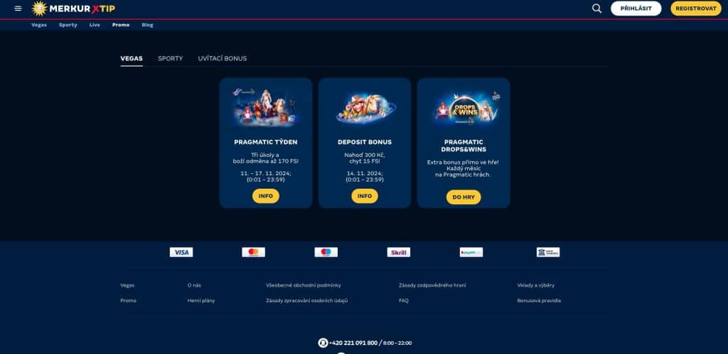 MerkurxTip casino bonusy