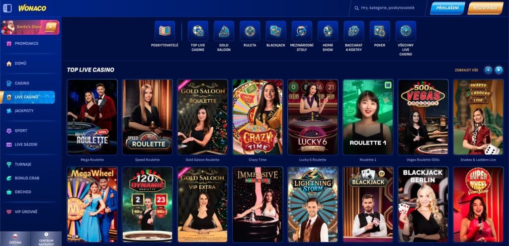 Casino s živými dealery