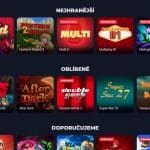 eCasino hrací automaty