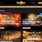 MagicPlanet casino bonusy