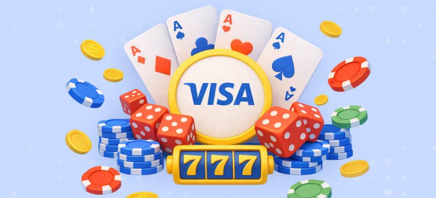 Visa casino vklad