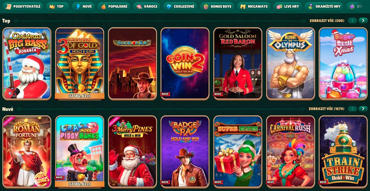 GoKong hrací automaty