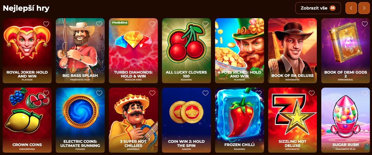 Rodeoslot hrací automaty