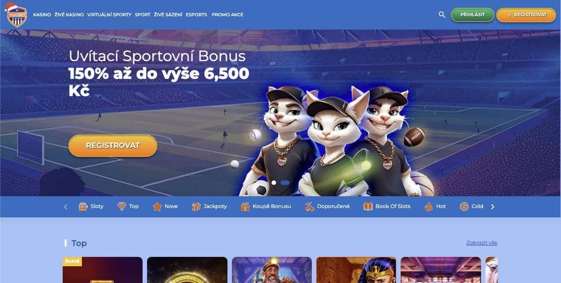 FeliceBet casino Česká Republika