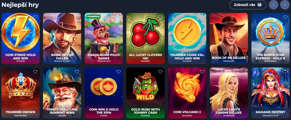 FridayRoll hrací automaty