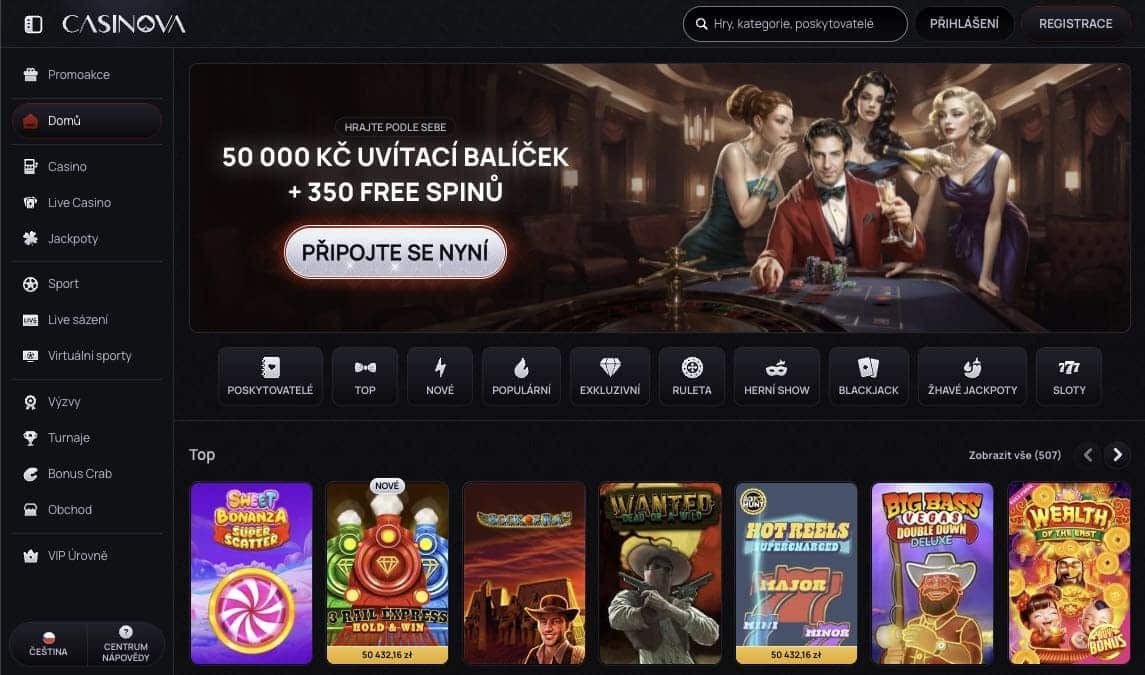 Casinova Česká Republika