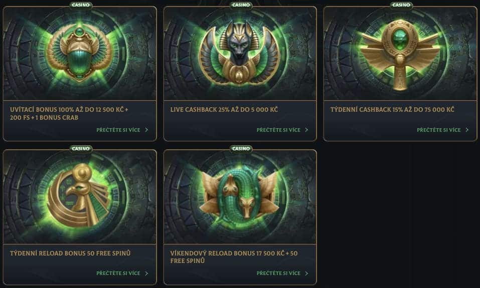 Talismania casino bonusy