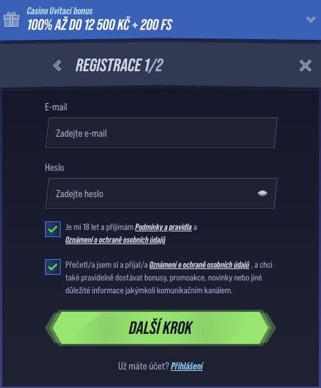 VegasHero casino registrace