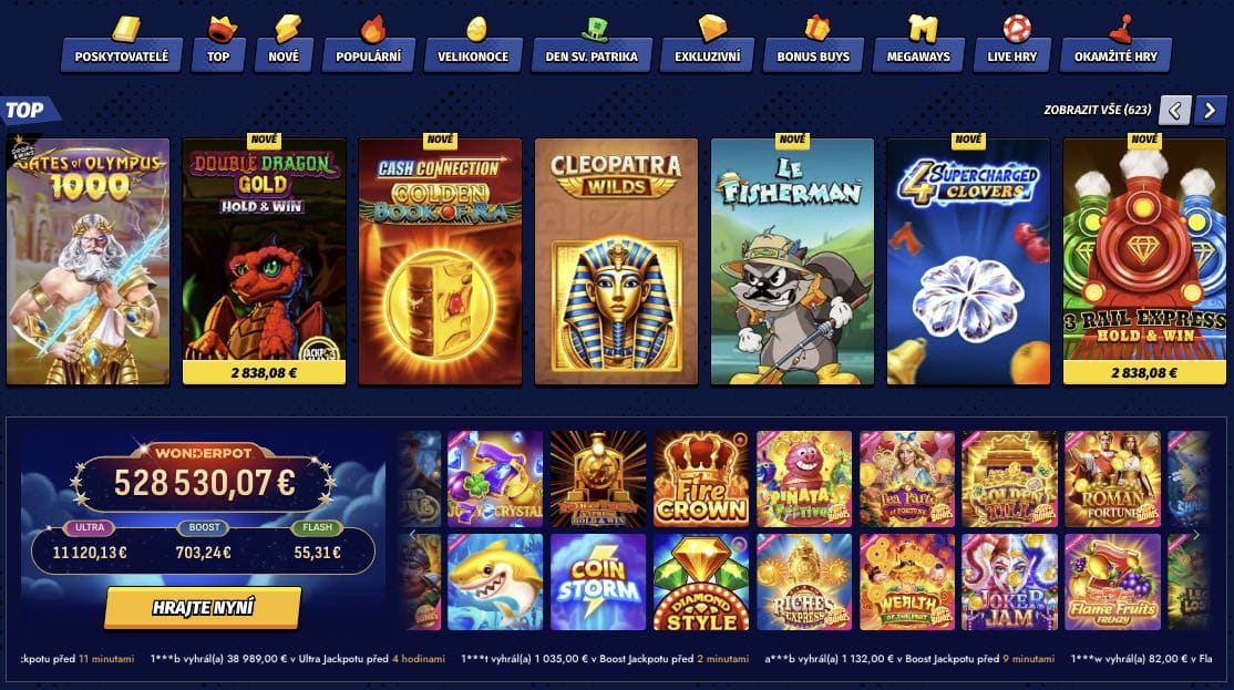 BigClash casino hrací automaty