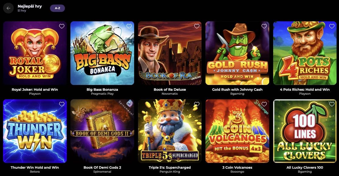 HighFlyBet casino hrací automaty