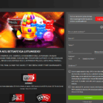 BetSafe kasiino registreerimine