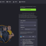 CoolBet kasiino registreerimine
