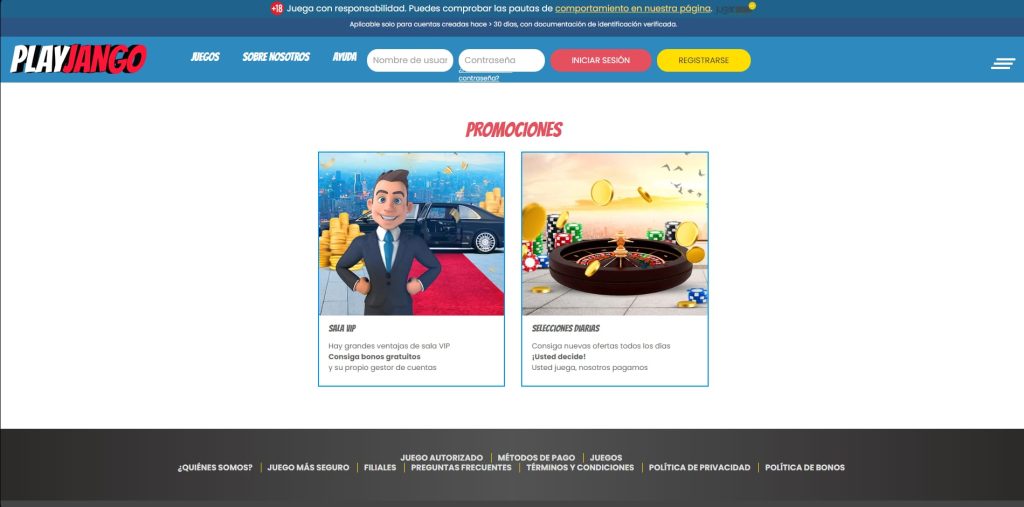 playjango promociones