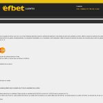 efbet metodos de pago