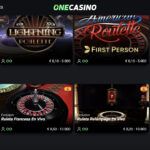 onecasino casino en vivo