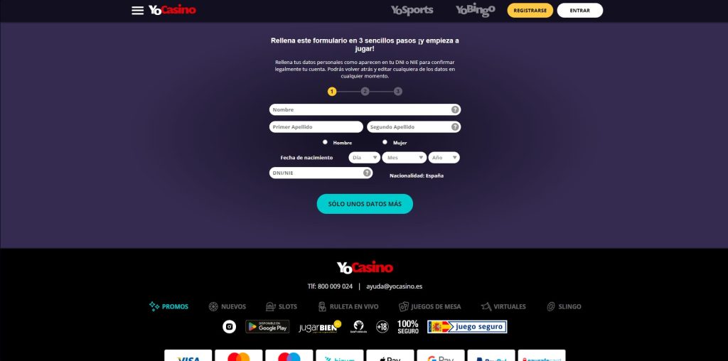 yocasino registrate