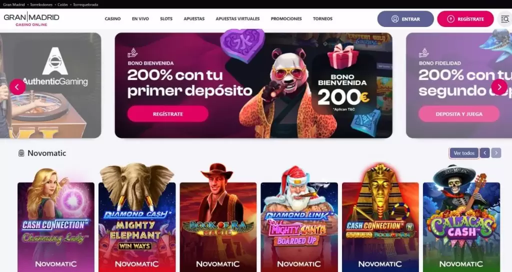 Gran Madrid casino