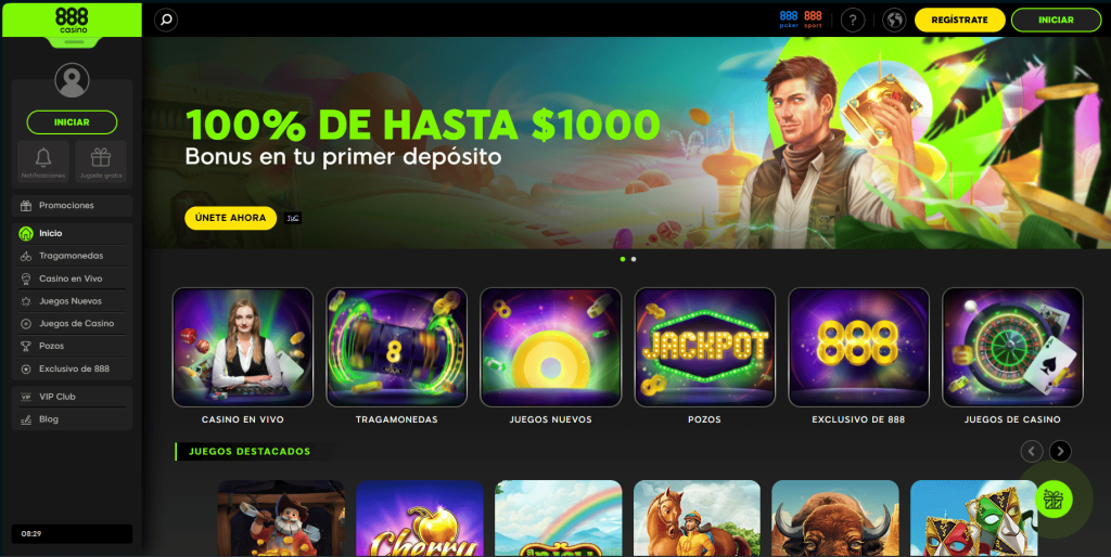 888 casino espana