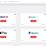 WinMasters Μέθοδοι πληρωμής