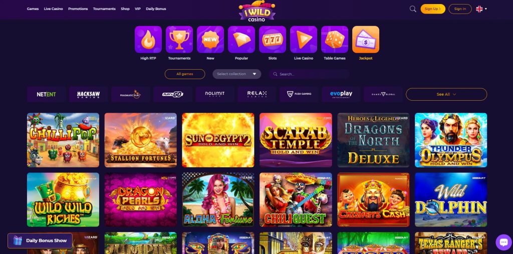 iwild Παιχνίδια