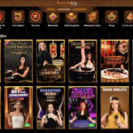 AmunRa Casino Ζωντανά παιχνίδια